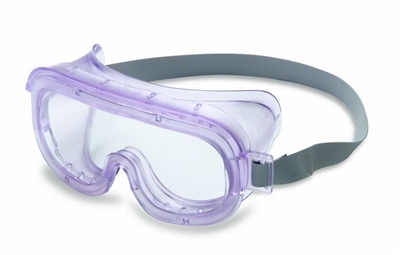 Uvex S350 Classic Safety Goggle - Hood Indirect Vent