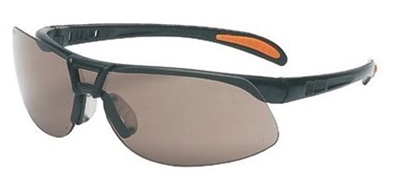 Uvex S4201HS Protege Safety Glasses - Gray Lens With Uvextra Coating