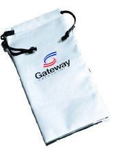 Gateway C8200 Crumple Pouch With Gateway Logo -  Safety Eyewear Case