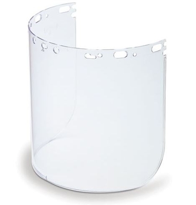 Sperian 11390047 Protecto-Shield Faceshield - Clear Polycarbonate Visor