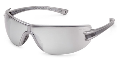 Gateway 19GY8M Luminary Safety Glasses - Silver Mirror Lens With Gray Insert