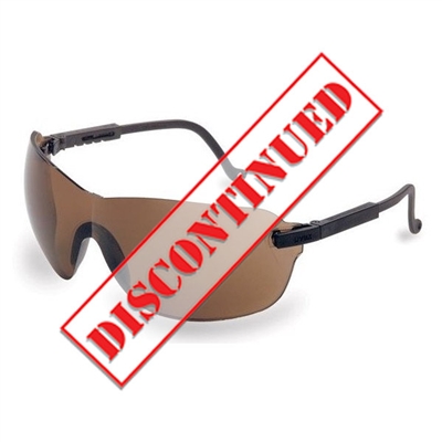 Uvex S1801 Spitfire Safety Glasses - Expresso Lens With Ultra-Dura Coating