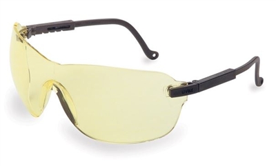 Uvex S1802 Spitfire Safety Glasses - Amber Lens With Ultra-Dura Coating