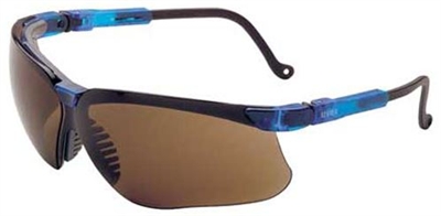 Uvex S3241 Genesis Safety Glasses - Expresso Lens With Ultra-Dura Coating