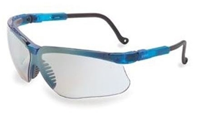 Uvex S3244 Genesis Safety Glasses - SCT-R50 Lens With Ultra-Dura Coating
