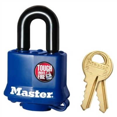 Master Lock 312KA No 312 Padlock Wide Keyed Alike