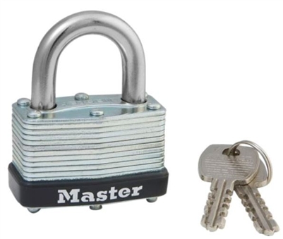 Master Lock 500KA No 500 Padlock Keyed Alike