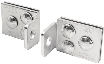 American Lock A535 Center Hole Industrial Hasp