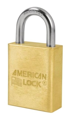 American Lock A5530KD Solid Brass Padlock