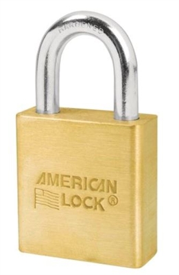 American Lock A5560KD Solid Brass Padlock