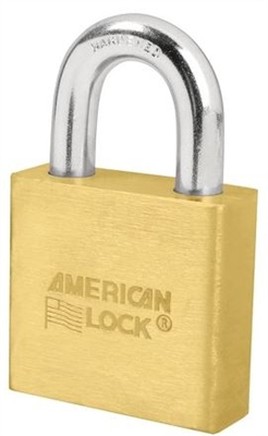 American Lock A5570KA Solid Brass Padlock
