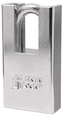 American Lock A6300KA Solid Steel Padlock