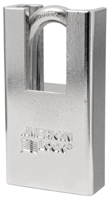 American Lock A6300KD Solid Steel Padlock