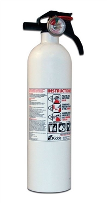 Kidde 466627 2.5 Lb Monoammonium Phosphate Mariner 110 Fire Extinguisher