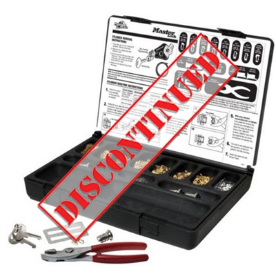 Master Lock 8491 Locking Cable Rekeying Parts Kit