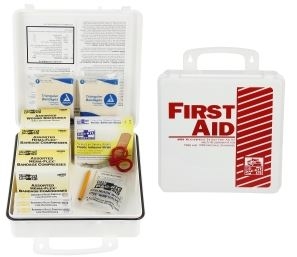 Pac-Kit 991 Weatherproof Steel National Standard School Bus First Aid Kit