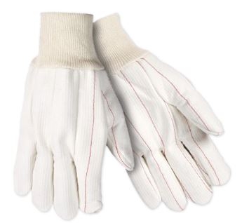 Southern Glove U183 Oil Rig 100% Cotton Glove - Natural Knit Wrist