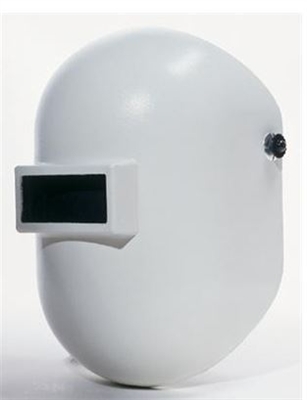 Fibre-Metal 110WH Pipeliner Welding Helmet - White With Ratchet Headgear