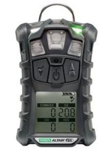 MSA 10107602 Altair 4X Multigas Detector - LEL, O2, CO, H2S, Charcoal
