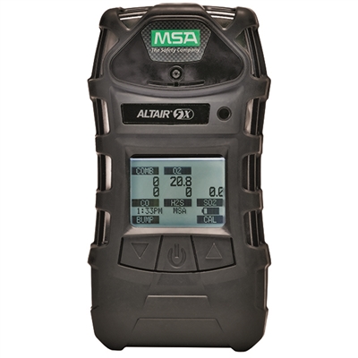 MSA 10116925 Altair 5X Multigas Detector - LEL, O2, CO, H2S, SO2 ETL Approved