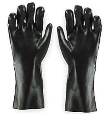 PIP 1027 PVC Dipped Glove With Interlock Liner and Smooth Finish - 12" Length