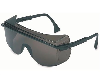 Uvex S2504 Astro OTG 3001 Safety Glasses - Gray Lens Ultra-Dura Coating