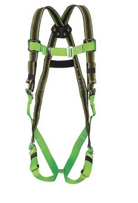 Miller E650QC/UGN DuraFlex Ultra Python Harness - With No Side D-Rings