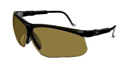 Uvex S3201X Genesis Safety Glasses - Expresso Lens With Uvextreme Coating