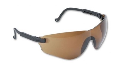 Uvex S4501X Falcon Safety Glasses - Expresso Lens With Uvextreme Coating