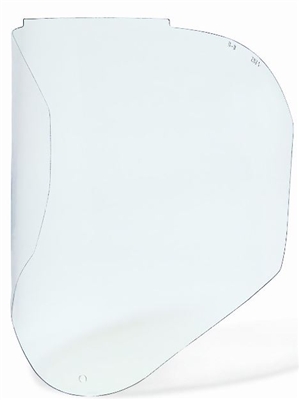 Uvex S8550 Bionic Faceshield - Clear Polycarbonate Uncoated Replacement Visor