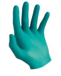 Ansell 92-500 Touch N Tuff Smooth Finish Nitrile Gloves - Powdered