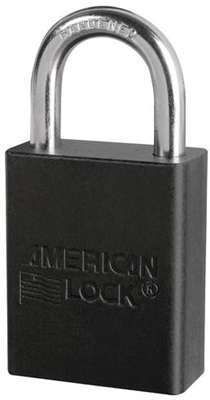 American Lock A1105KAMK Aluminum Padlock - Keyed Alike Master Keyed