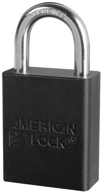 American Lock A3105 Aluminum Padlock - Keyed Different