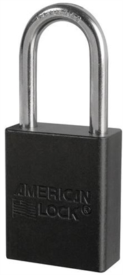 American Lock A3106 Aluminum Padlock - Keyed Different