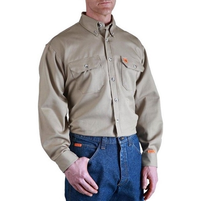 Riggs By Wrangler FR3W5 Flame-Resistant Work Shirt