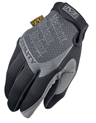 Mechanix Wear H15-05 Black & Gray Series 1.5 Utility Gloves