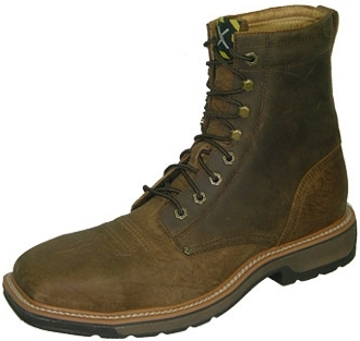 Twisted X MLCSL01 Men's Lite Work Lacer Boot