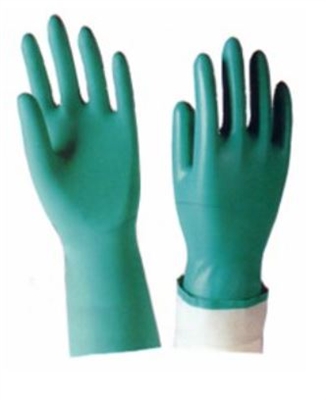 Seattle Glove NF15 Nitrile Flock Lined Unsupported Glove - 15 Mil