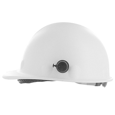 Fibre-Metal P2HNQRW01A000 High Heat Hard Hats With Quick-Lok