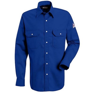 Bulwark SES2 Flame-Resistant Snap-Front Deluxe Shirt