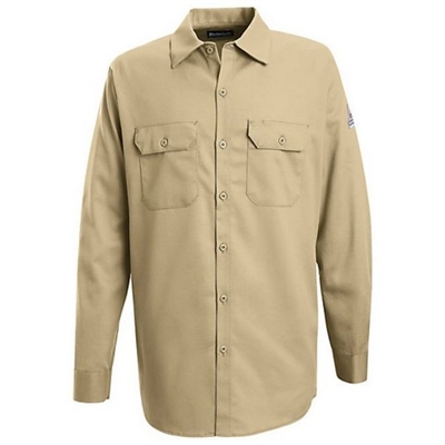 Bulwark SEW2 Button Front Flame-Resistant Work Shirt