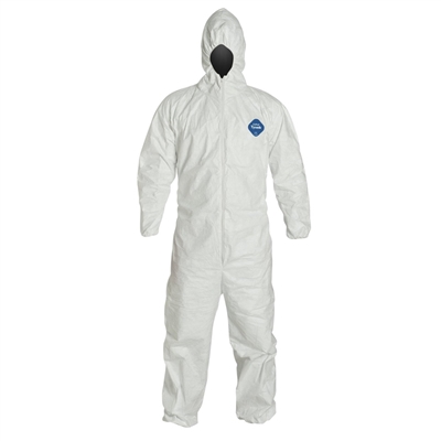 DuPont TY127S Tyvek Coverall With Attached Hood