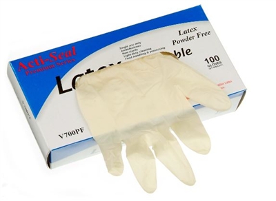Seattle Glove V700PF Powderfree Latex Glove