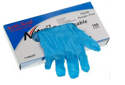 Seattle Glove V900 Nitrile Disposable Examination Glove - 4 Mil - Lightly Powdered