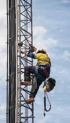 fall protection and harnesses